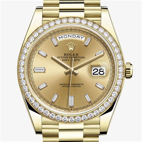 40mm rolex watch on wrist|Rolex day date 40 mm.